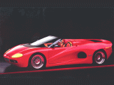 [thumbnail of 1994 Disegno di Bizzarrini BZ 2001 Red Frt Side.jpg]